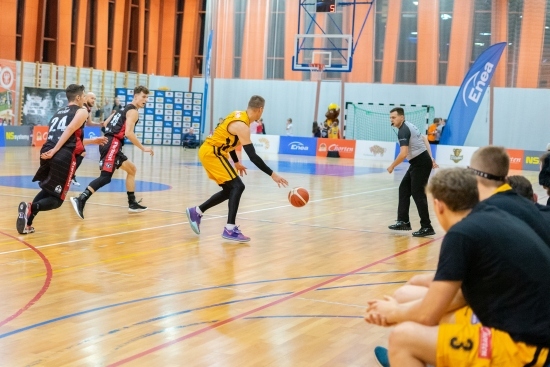 Żubry Chorten Białystok - KKS Tur Basket Bielsk Podlaski