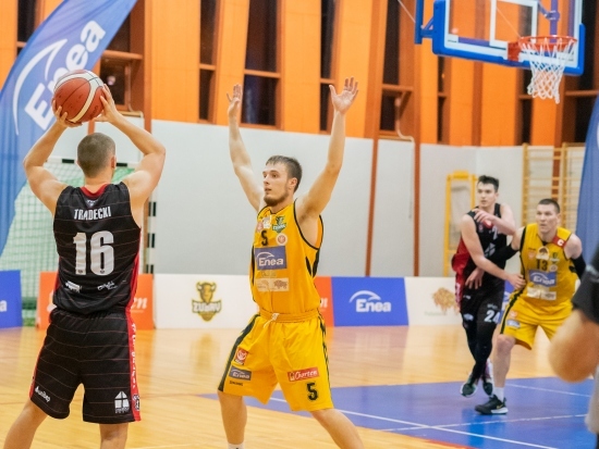 Żubry Chorten Białystok - KKS Tur Basket Bielsk Podlaski