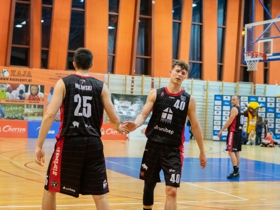 Żubry Chorten Białystok - KKS Tur Basket Bielsk Podlaski