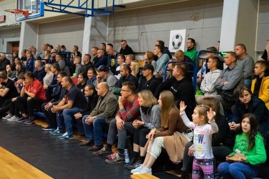 Żubry Chorten Białystok - KKS Tur Basket Bielsk Podlaski