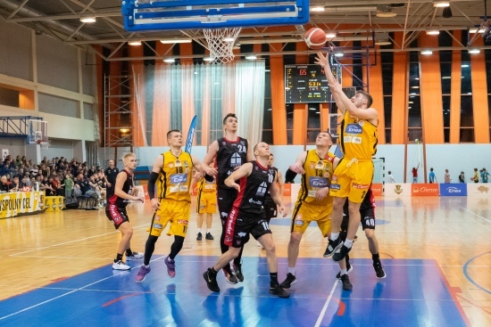 Żubry Chorten Białystok - KKS Tur Basket Bielsk Podlaski