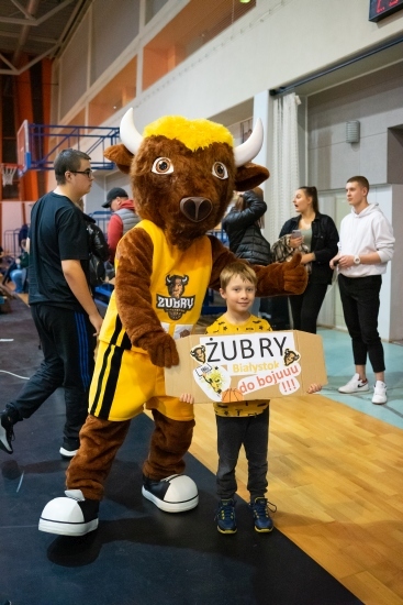 Żubry Chorten Białystok - KKS Tur Basket Bielsk Podlaski