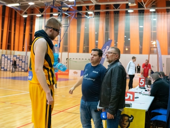 Żubry Chorten Białystok - KKS Tur Basket Bielsk Podlaski