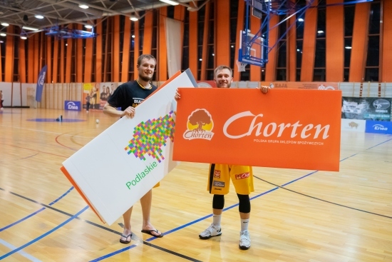 Żubry Chorten Białystok - KKS Tur Basket Bielsk Podlaski