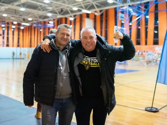 Żubry Chorten Białystok - KKS Tur Basket Bielsk Podlaski