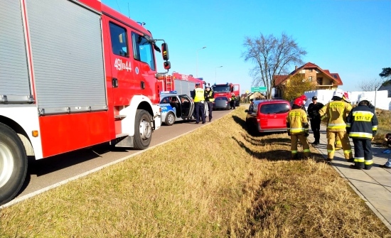 Pościg za busem przewożącym migrantów