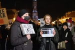 Manifestacja "Ani jednej więcej"