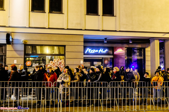 Sylwester Miejski na Rynku Kościuszi