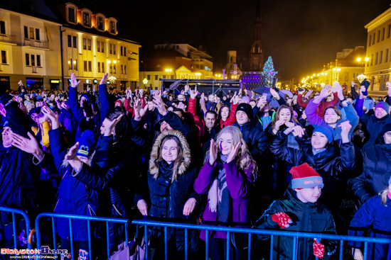 Sylwester Miejski na Rynku Kościuszi