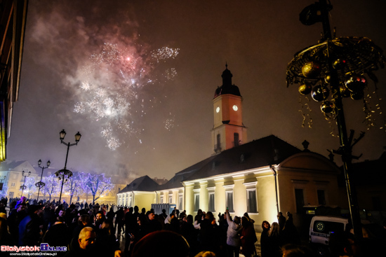 Sylwester Miejski na Rynku Kościuszi