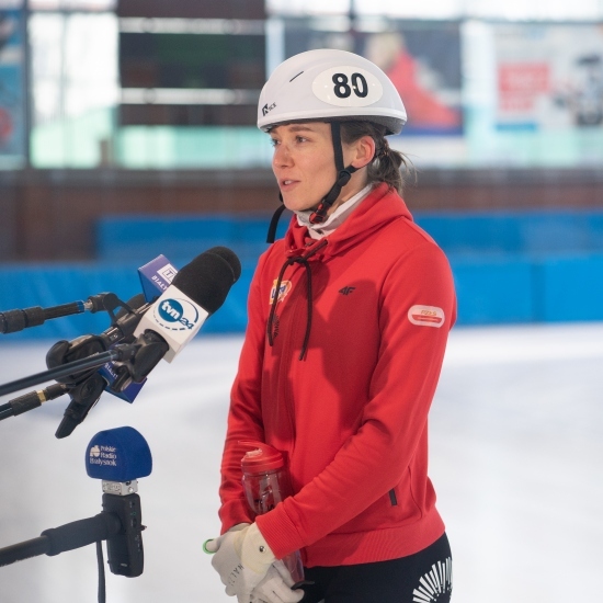 Wyjazd olimpijczyków z Białegostoku na igrzyska w Pekinie