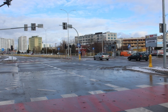 Otwarcie al. Tyciąclecia Państwa Polskiego