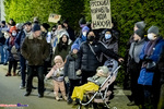 Protest \"Białystok solidarny z Ukrainą\"