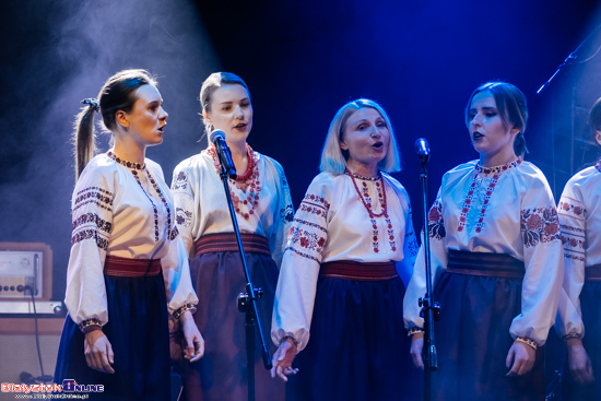 Solidarni z Ukrainą – koncert w Spodkach