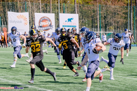 4. kolejka: Lowlanders Białystok - Kraków Kings