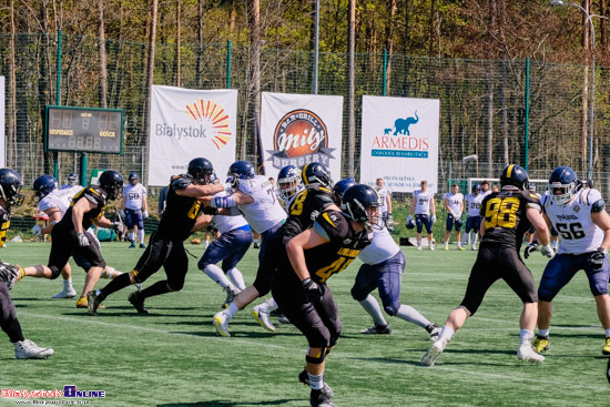 4. kolejka: Lowlanders Białystok - Kraków Kings