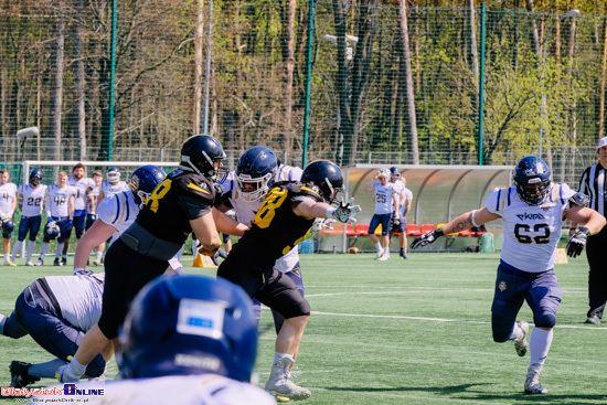 4. kolejka: Lowlanders Białystok - Kraków Kings