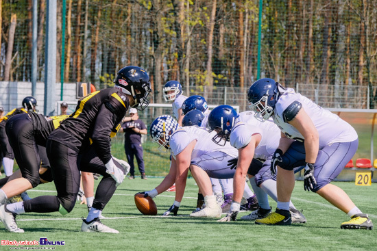 4. kolejka: Lowlanders Białystok - Kraków Kings