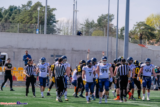 4. kolejka: Lowlanders Białystok - Kraków Kings