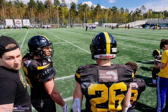 4. kolejka: Lowlanders Białystok - Kraków Kings