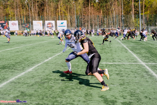 4. kolejka: Lowlanders Białystok - Kraków Kings