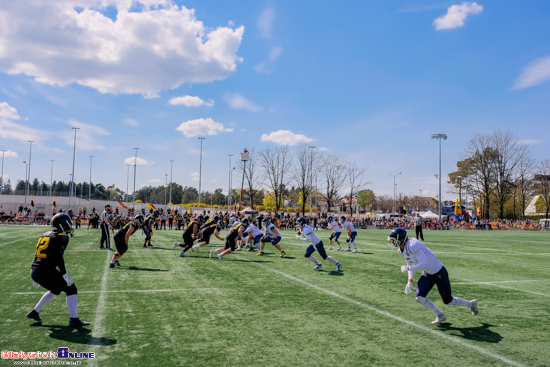 4. kolejka: Lowlanders Białystok - Kraków Kings