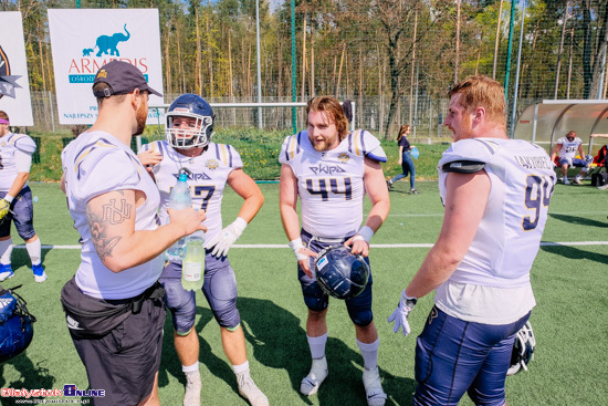 4. kolejka: Lowlanders Białystok - Kraków Kings