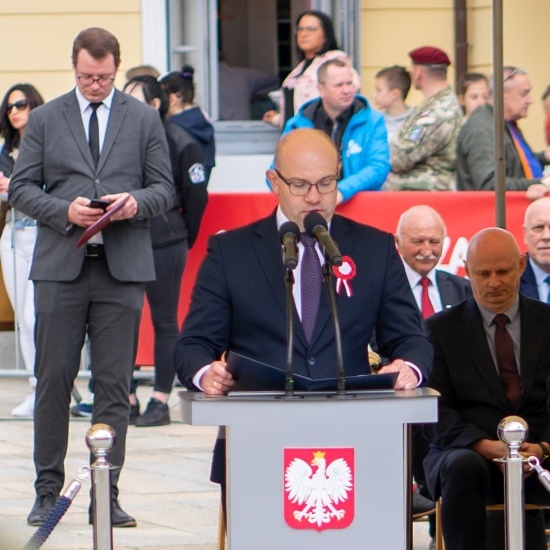 Główne obchody 3 maja w Białymstoku