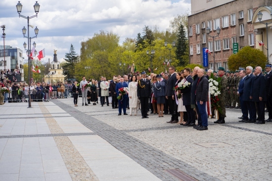 Główne obchody 3 maja w Białymstoku