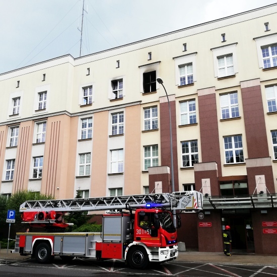 Pożar Urzędu Wojewódzkiego