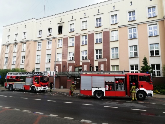 Pożar Urzędu Wojewódzkiego