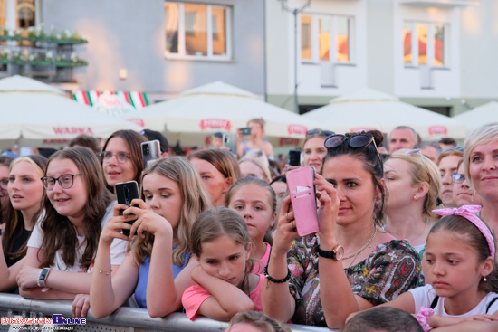 Dni Miasta Białegostoku. Koncert na Rynku Kościuszki