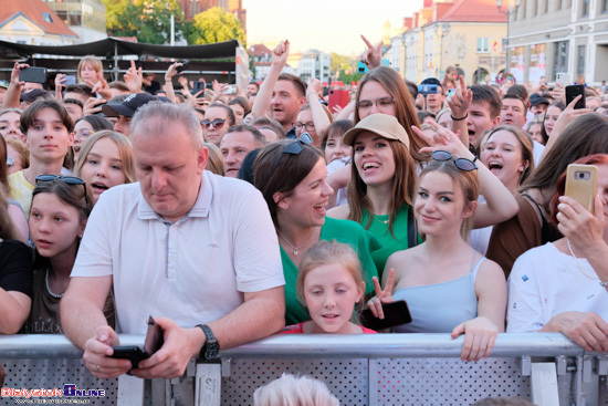 Dni Miasta Białegostoku. Koncert na Rynku Kościuszki