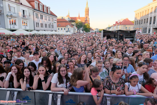 Dni Miasta Białegostoku. Koncert na Rynku Kościuszki