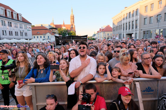 Dni Miasta Białegostoku. Koncert na Rynku Kościuszki