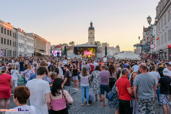 Dni Miasta Białegostoku. Koncert na Rynku Kościuszki