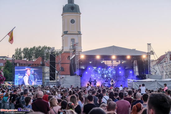 Dni Miasta Białegostoku. Koncert na Rynku Kościuszki