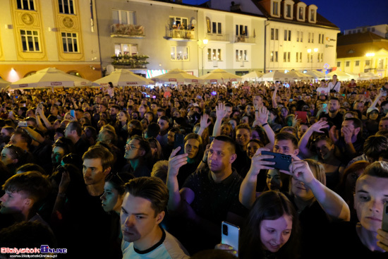 Dni Miasta Białegostoku. Koncert na Rynku Kościuszki