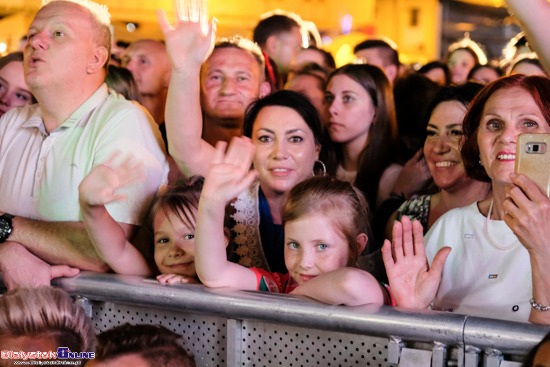 Dni Miasta Białegostoku. Koncert na Rynku Kościuszki