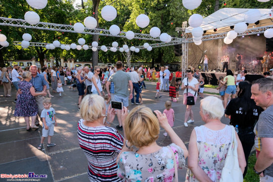 Potańcówka w Ogrodach Pałacu Branickich