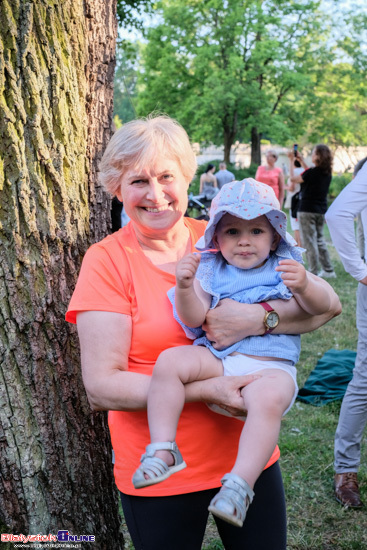 Potańcówka w Ogrodach Pałacu Branickich