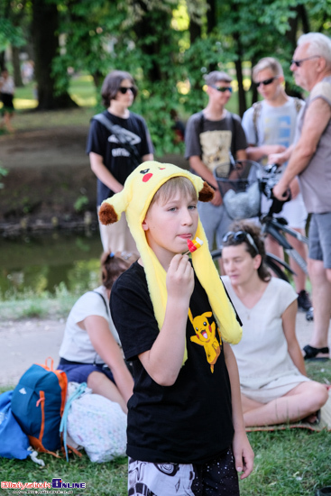 Potańcówka w Ogrodach Pałacu Branickich