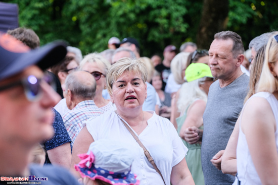 Potańcówka w Ogrodach Pałacu Branickich