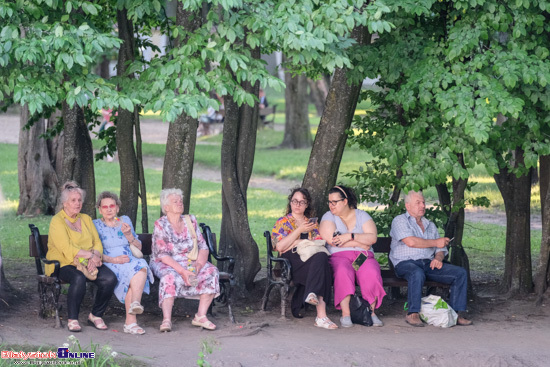 Potańcówka w Ogrodach Pałacu Branickich