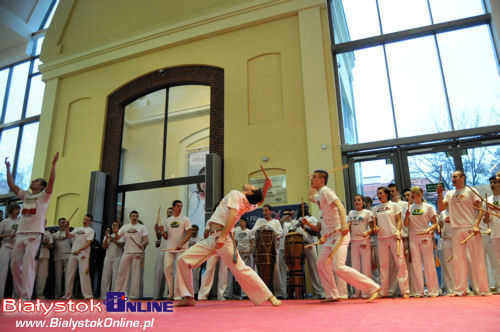 V Urodziny Abada Capoeira Białystok