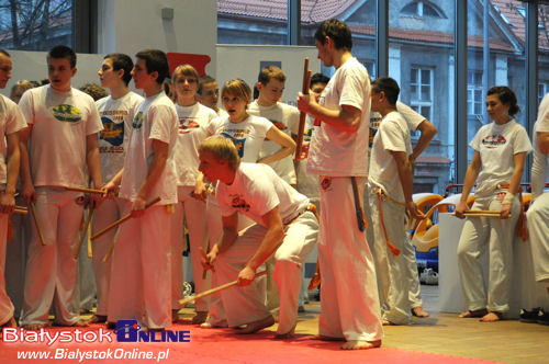 V Urodziny Abada Capoeira Białystok