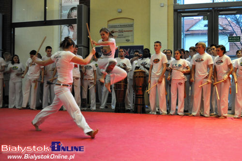 V Urodziny Abada Capoeira Białystok