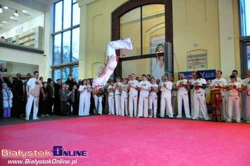 V Urodziny Abada Capoeira Białystok