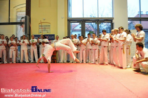 V Urodziny Abada Capoeira Białystok