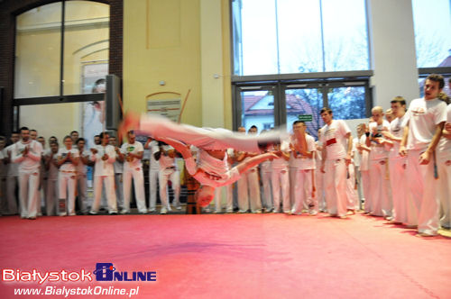 V Urodziny Abada Capoeira Białystok